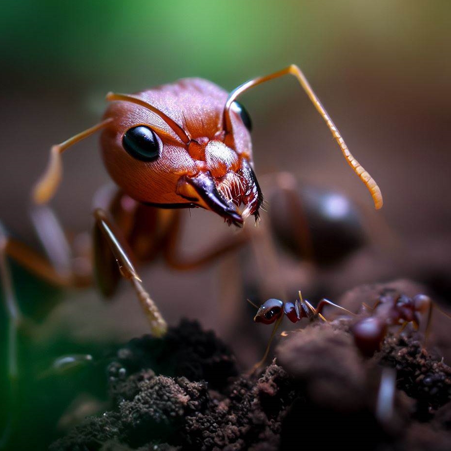 Co na mrówki w ogrodzie