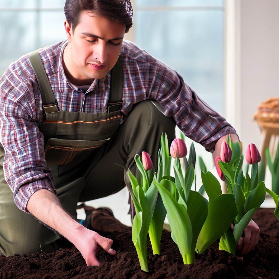 Kiedy i jak sadzić tulipany